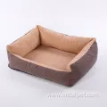 Rectangular Water Resistant Pet Dog Sleeping Bed